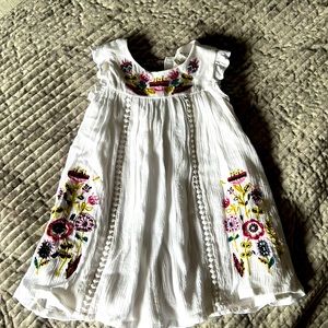 Bohemian style dress